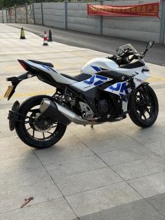 Haojue Suzuki GSX250R - photo 6