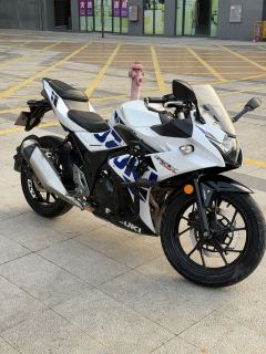 Haojue Suzuki GSX250R - photo 7