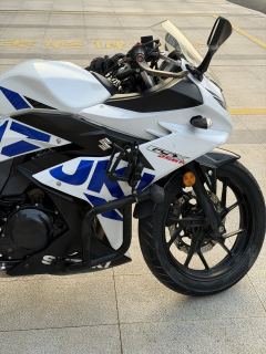 Haojue Suzuki GSX250R - photo 8