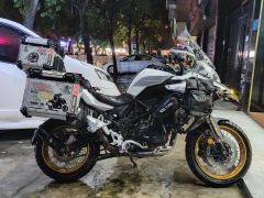 Benelli Jinpeng TRK502 500 cc - ფოტო 2