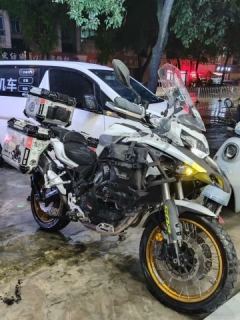 Benelli Jinpeng TRK502 500 cc - ფოტო 3