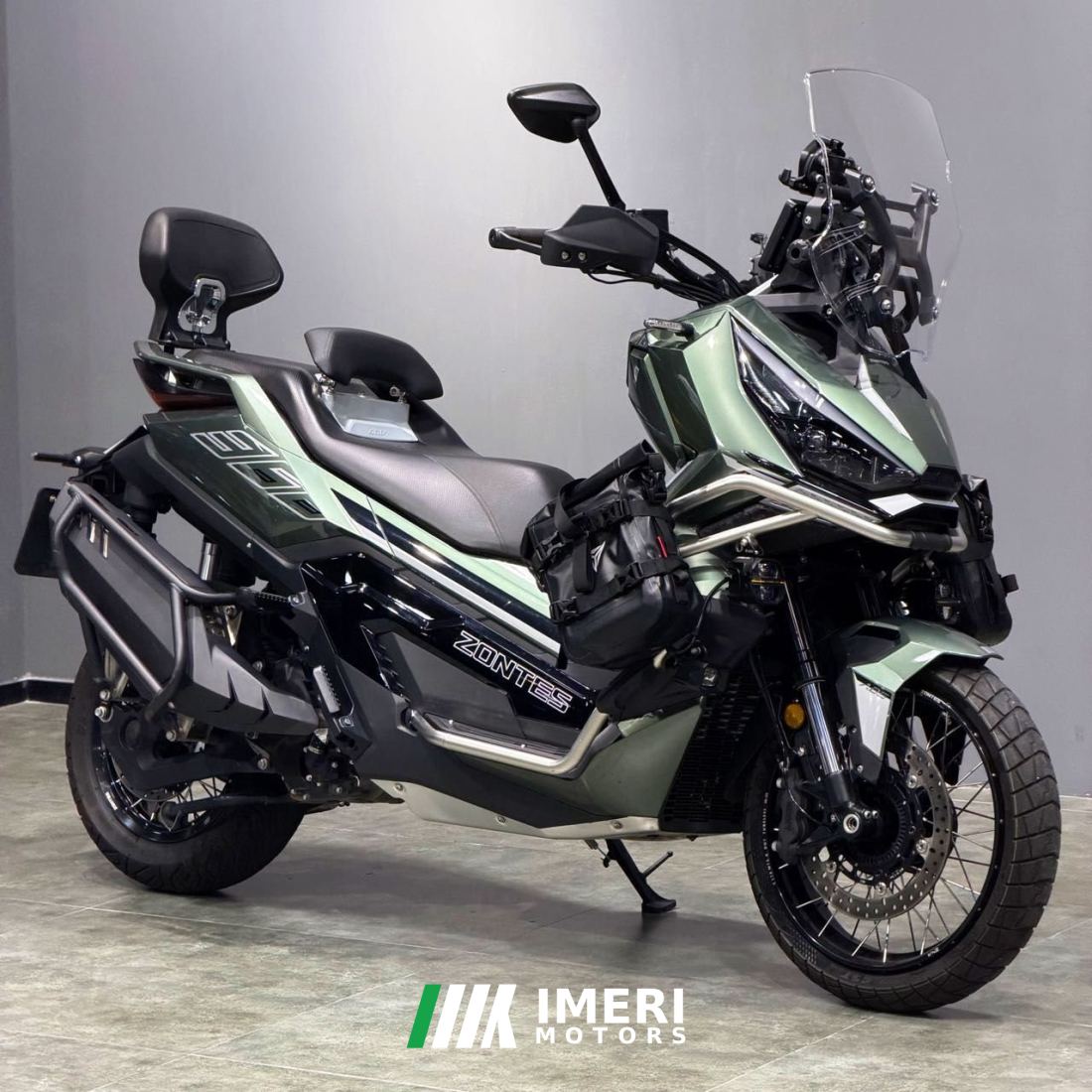 Zontes 368G - motorcycle from China