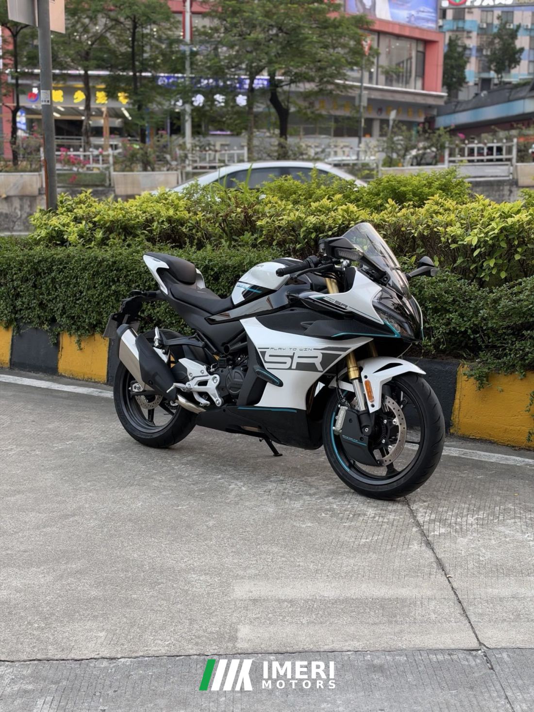 CFMOTO 450SR - მოტოციკლი ჩინეთიდან