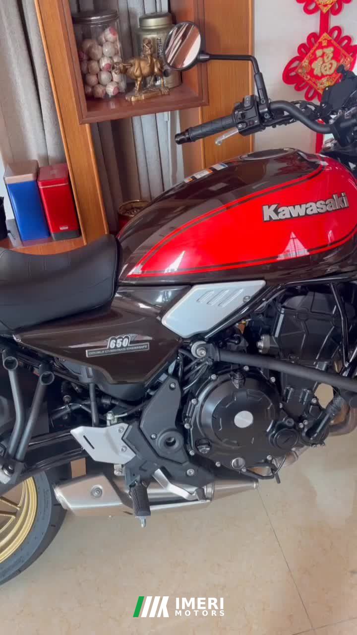 Kawasaki Z650RS - motorcycle from China