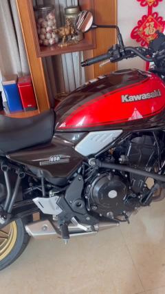 Kawasaki Z650RS - photo 1