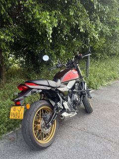 Kawasaki Z650RS - photo 2