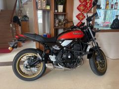 Kawasaki Z650RS - photo 6