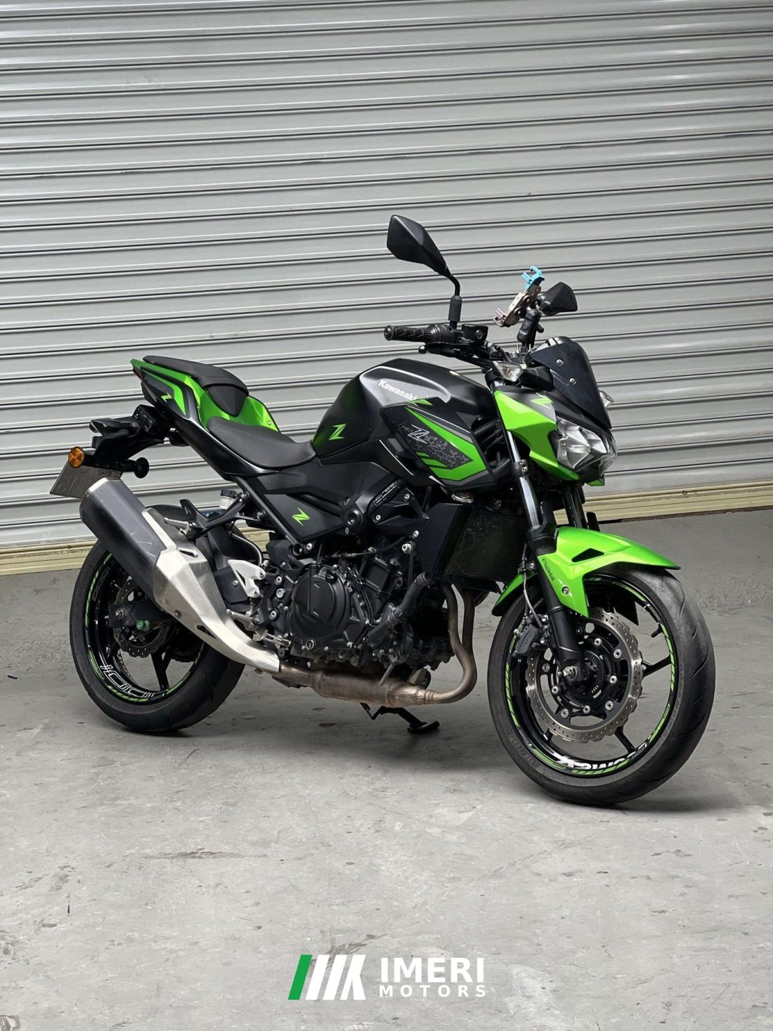 Kawasaki Z400 - მოტოციკლი ჩინეთიდან