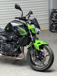 Kawasaki Z400 - ფოტო 4