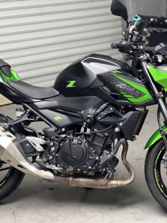 Kawasaki Z400 - ფოტო 5