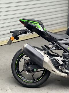 Kawasaki Z400 - ფოტო 6