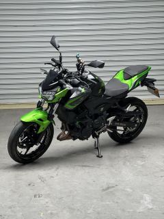 Kawasaki Z400 - ფოტო 7