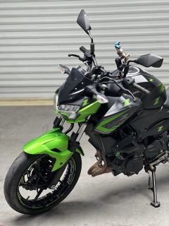 Kawasaki Z400 - ფოტო 8
