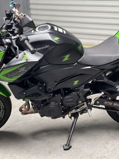 Kawasaki Z400 - ფოტო 9