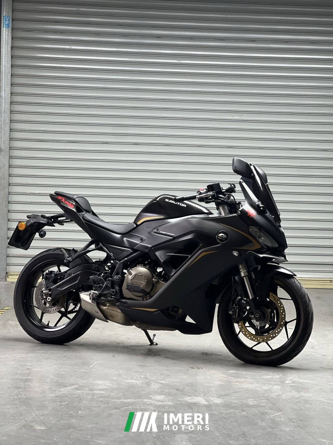 QJMOTOR SRK 250 - მოტოციკლი ჩინეთიდან