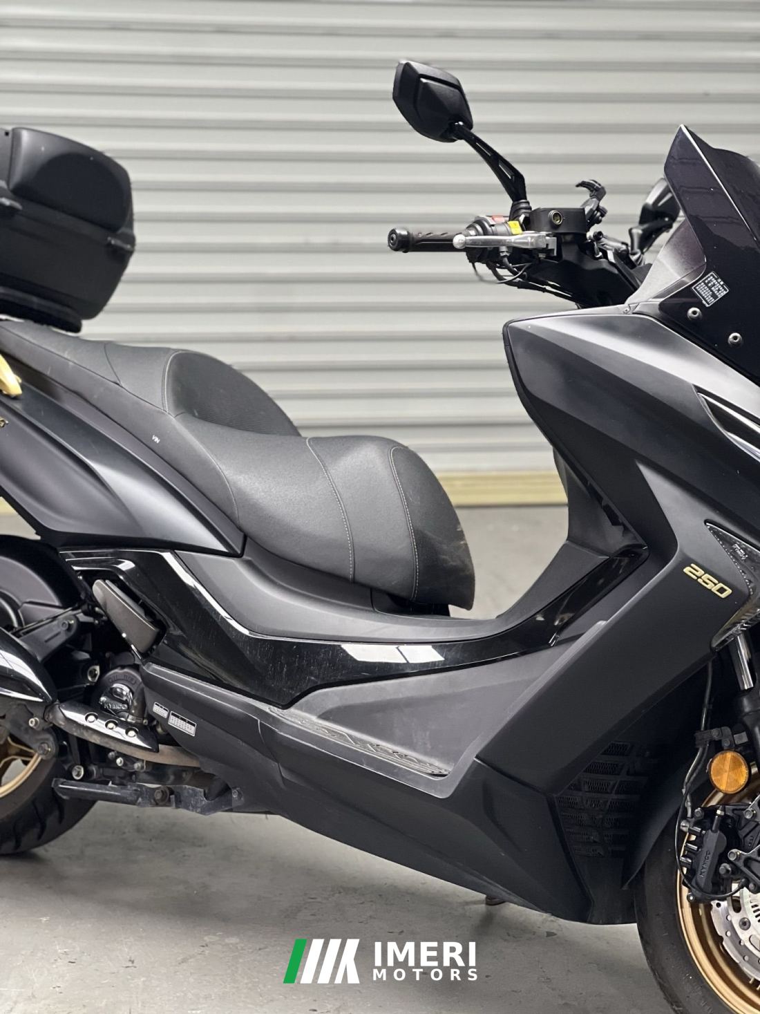 KYMCO Xingting 250 - мотоцикл из Китая