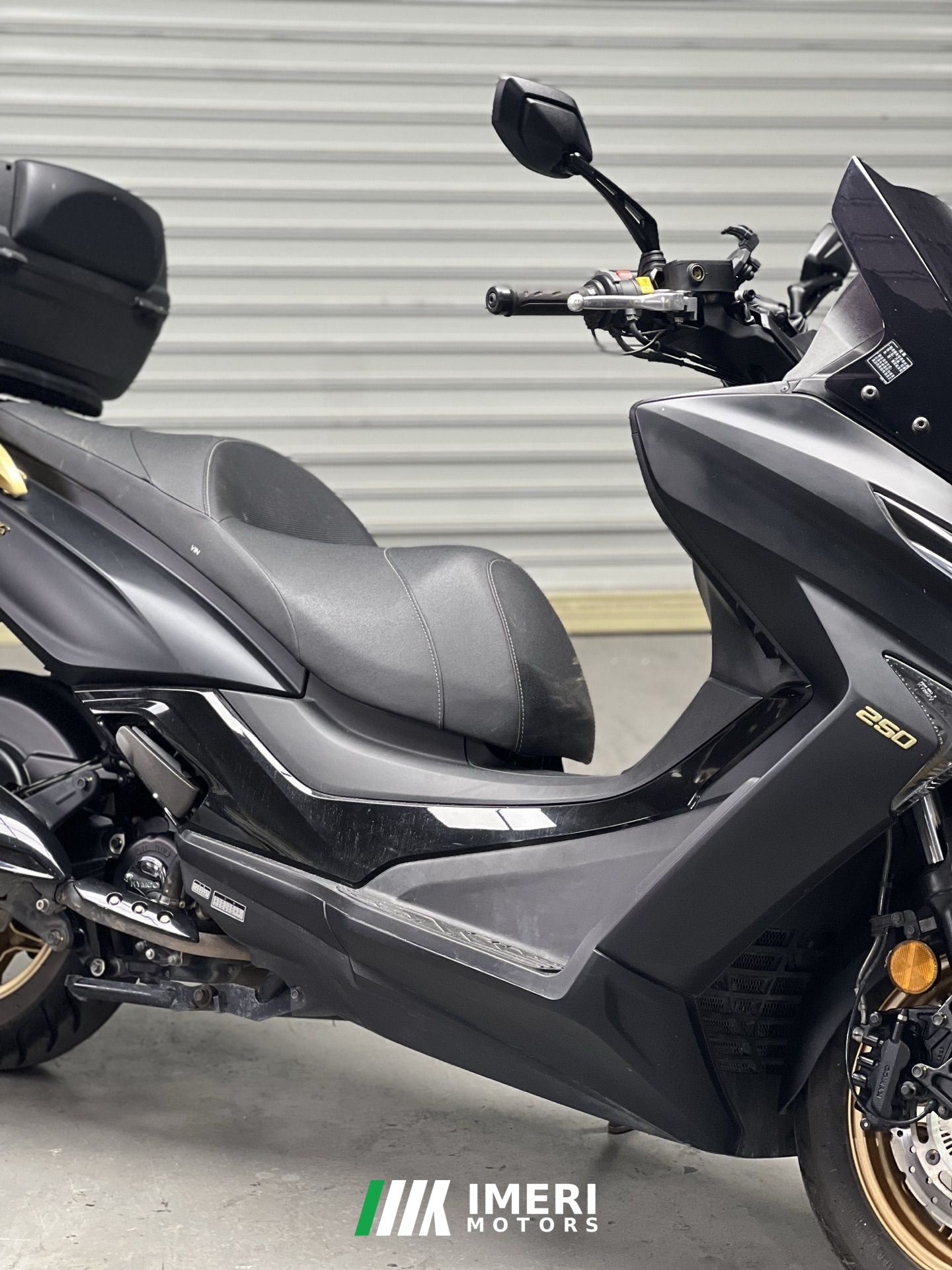 2024 KYMCO Xingting 250