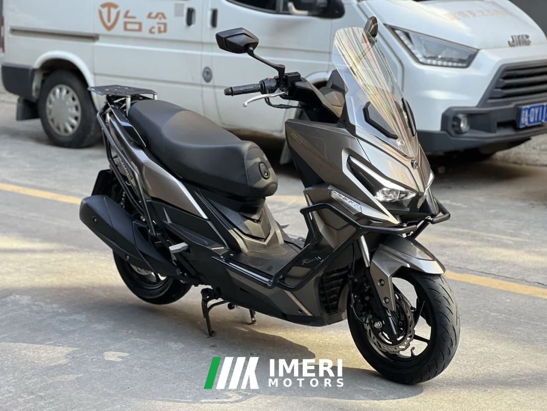 KYMCO Racing H150 - მოტოციკლი ჩინეთიდან