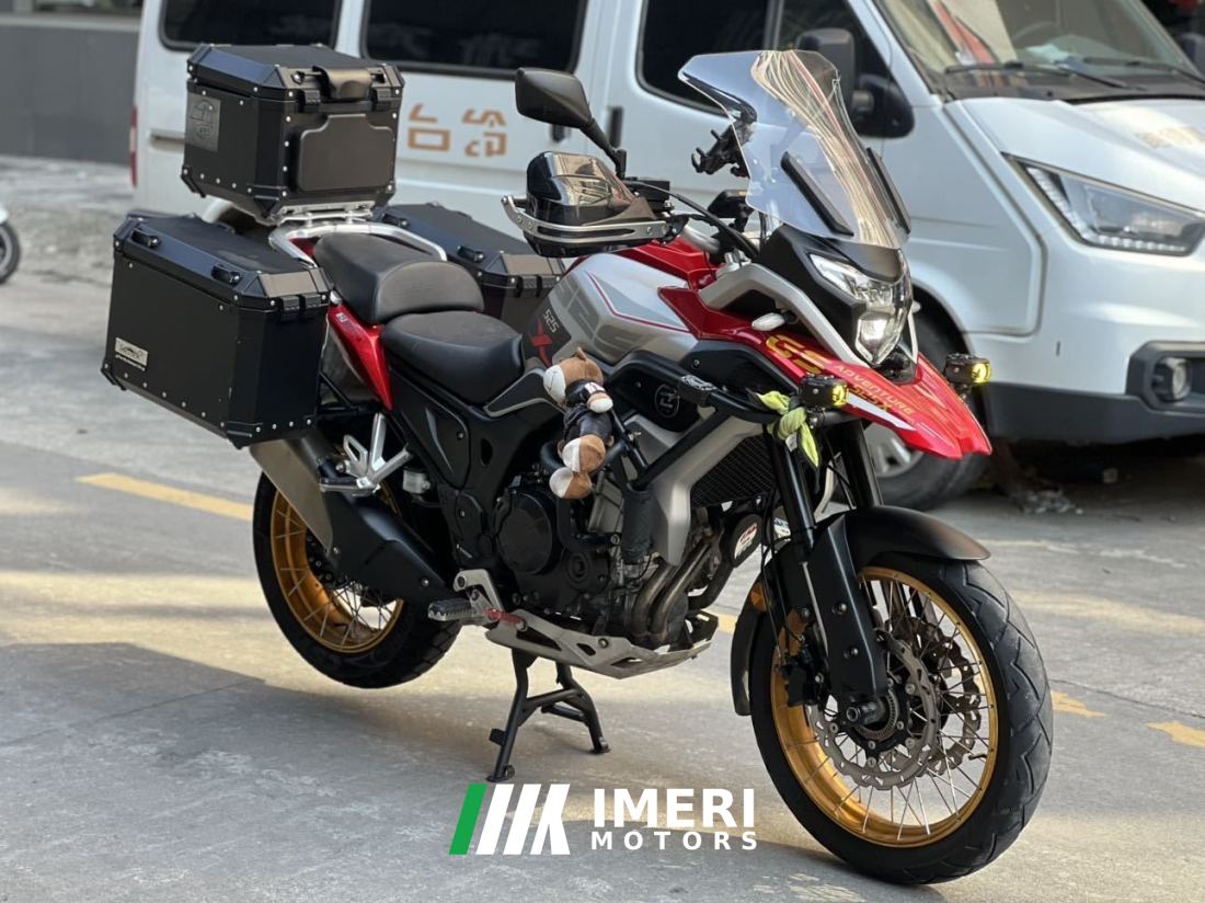 Kayo 525X 500 cc - мотоцикл из Китая