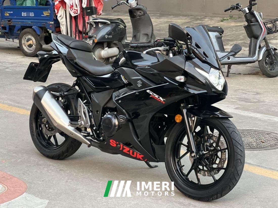 Haojue Suzuki GSX250R - მოტოციკლი ჩინეთიდან