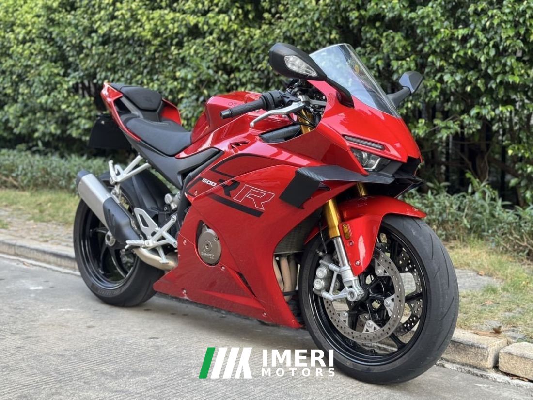 ZXMOTO 500RR - мотоцикл из Китая