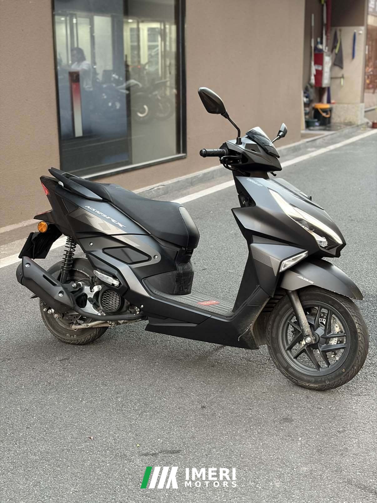 2026 Sundiro Honda NS125RX