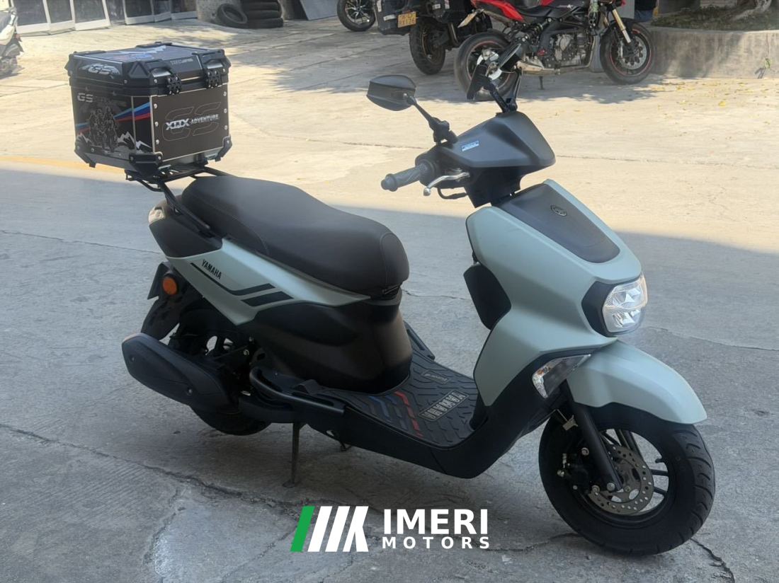 Jianshe Yamaha Xuying 125 - მოტოციკლი ჩინეთიდან