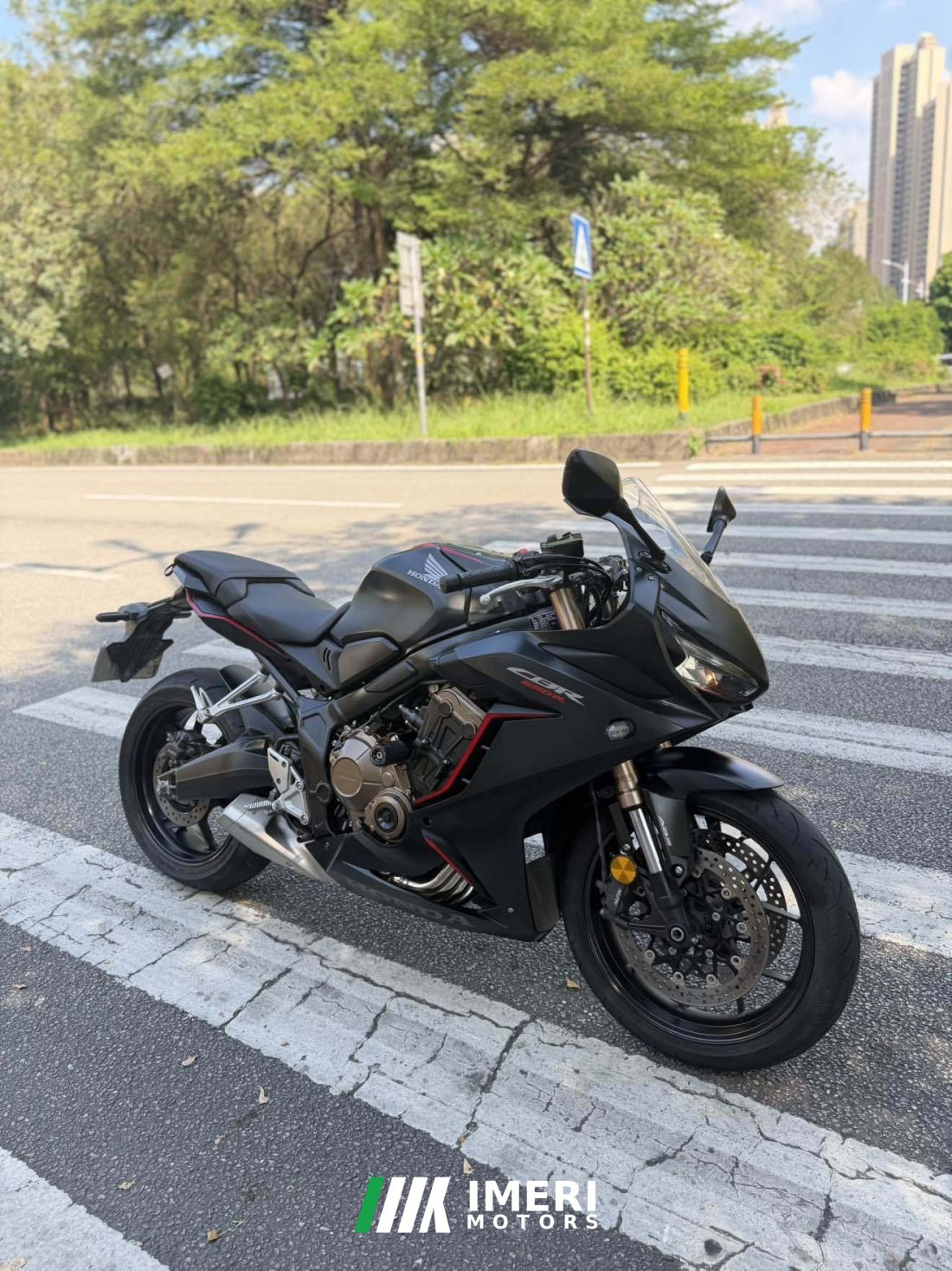 Honda CBR650R - motorcycle from China