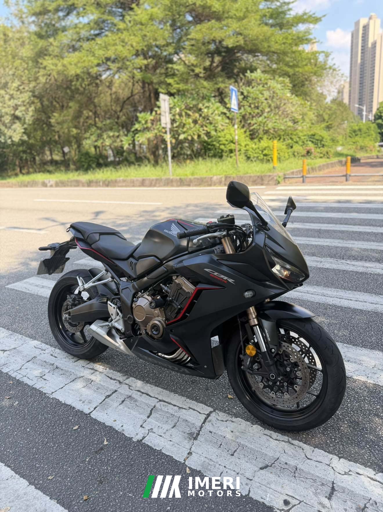 2020 Honda CBR650R