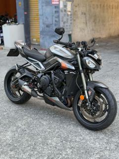 Triumph Street Triple 765 - фото 1