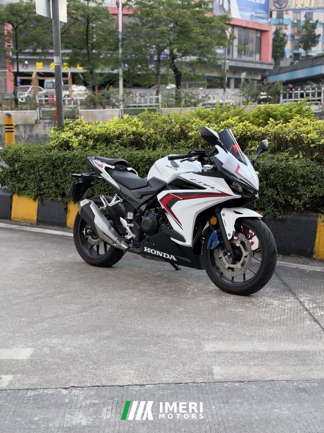 Honda CBR400R - мотоцикл из Китая