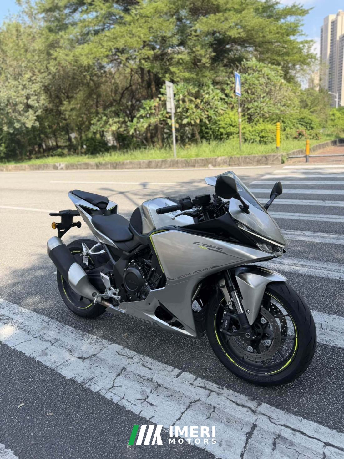 Honda CBR500R Four - მოტოციკლი ჩინეთიდან