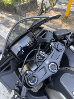 Honda CBR500R Four - ფოტო 8