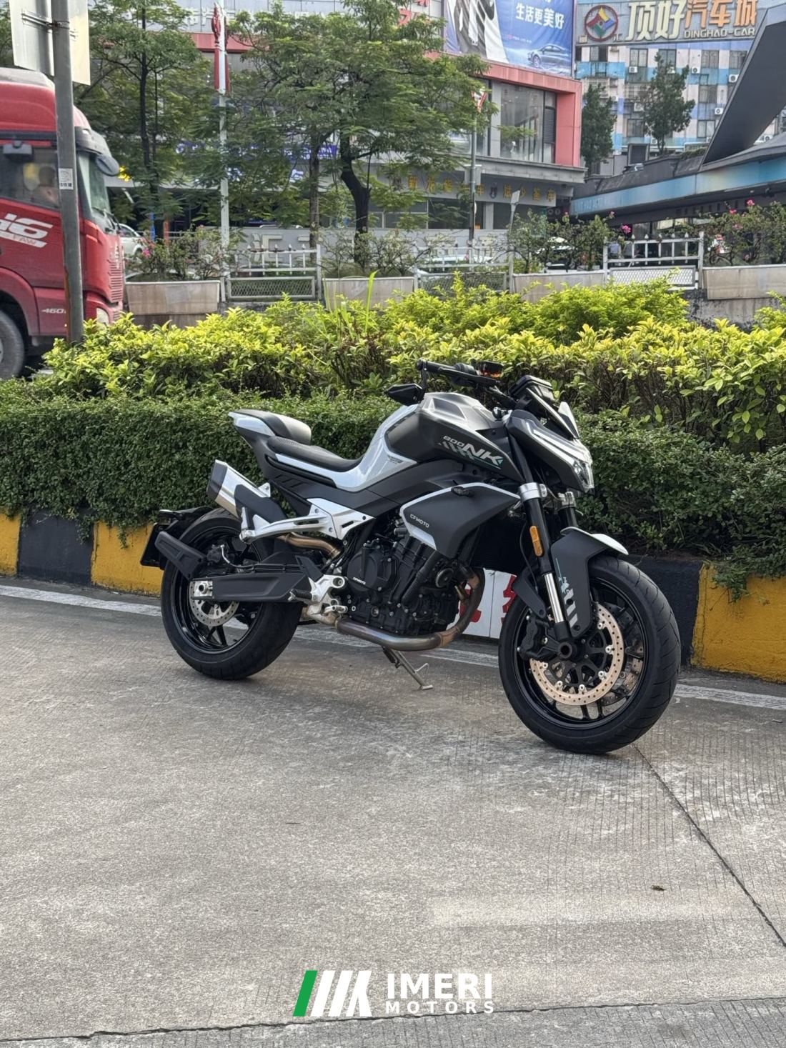 CFMOTO 800NK - მოტოციკლი ჩინეთიდან