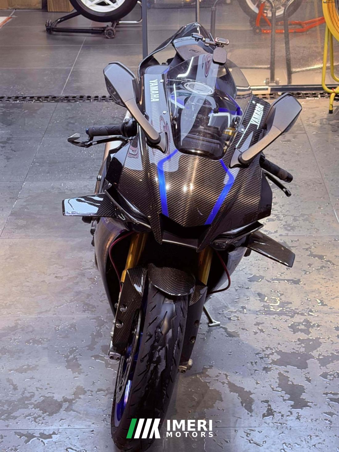 Yamaha YZF-R1 1000 cc - მოტოციკლი ჩინეთიდან