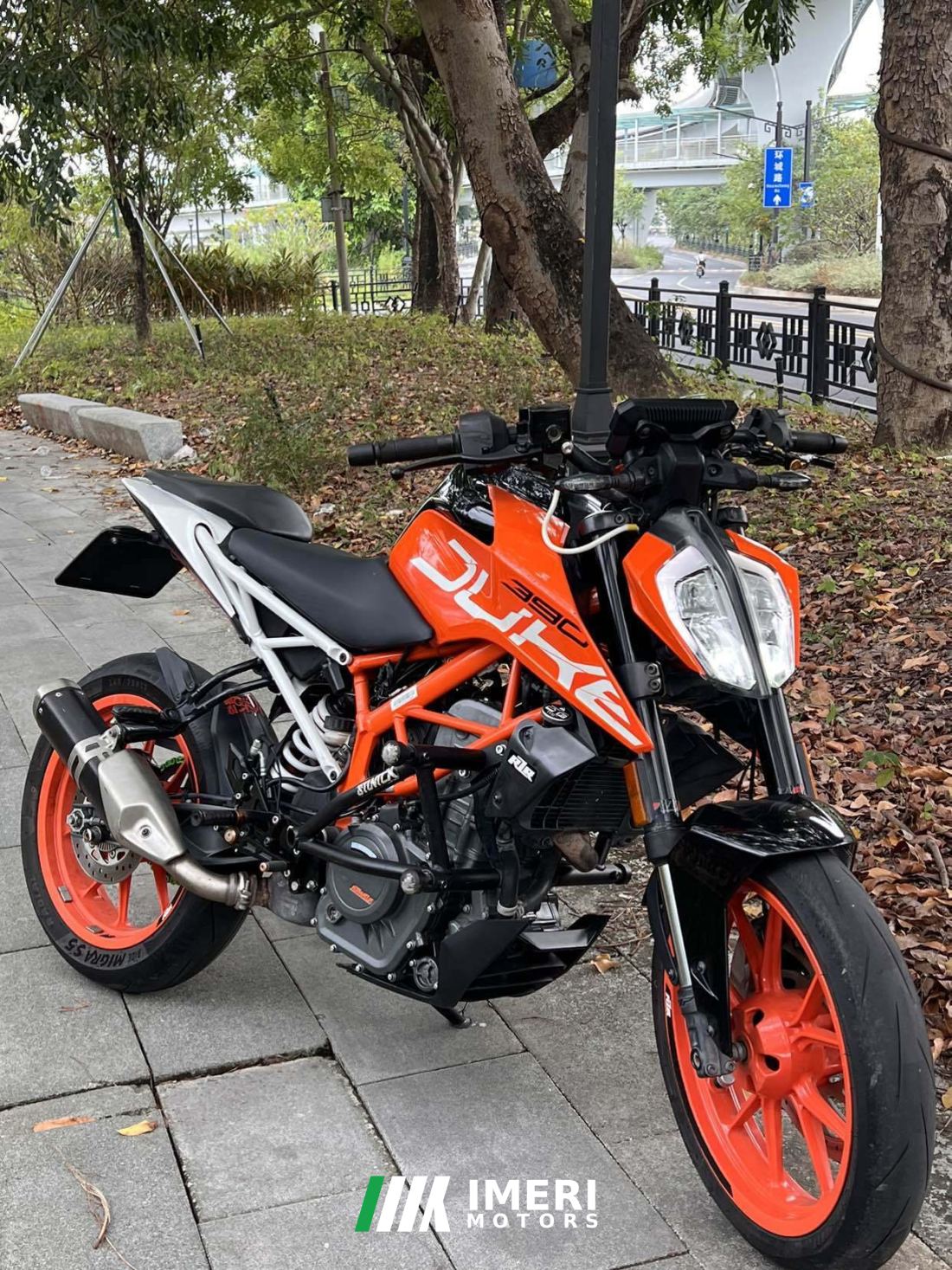 KTMR2R 390 Duke 400 cc - მოტოციკლი ჩინეთიდან
