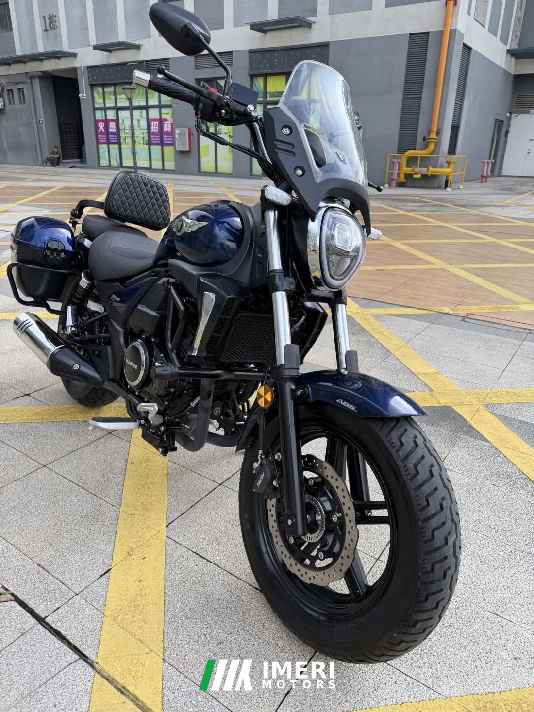 Haojue TR300 - motorcycle from China