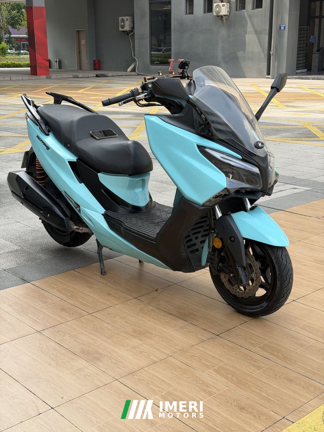 KYMCO Rowing CT250 - მოტოციკლი ჩინეთიდან