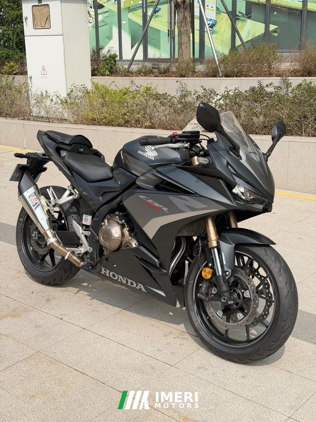 Honda CBR500R (import) - მოტოციკლი ჩინეთიდან