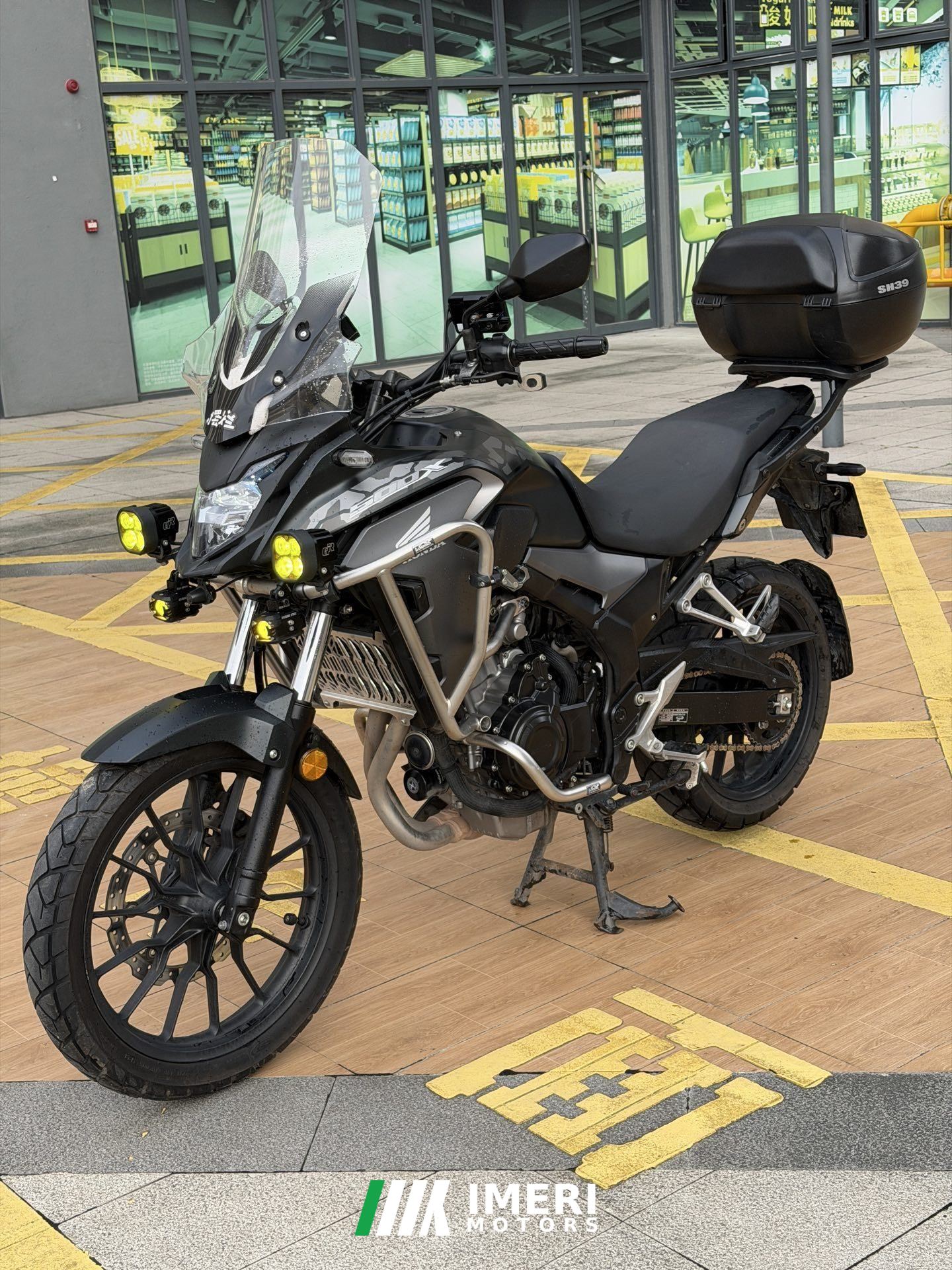 2019 Honda CB500X