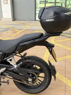 Honda CB500X - photo 4