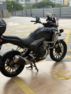 Honda CB500X - photo 5