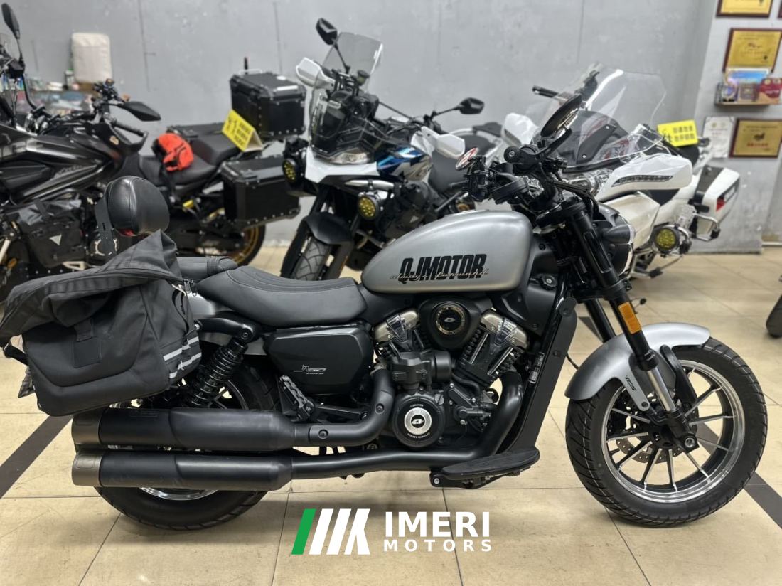 QJMOTOR Flash 300 - motorcycle from China