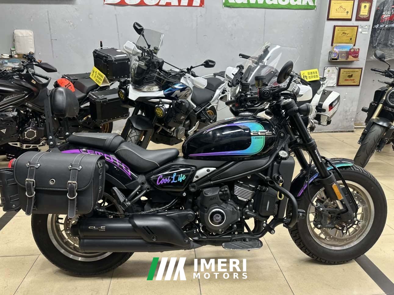 2025 CFMOTO 450CL-C