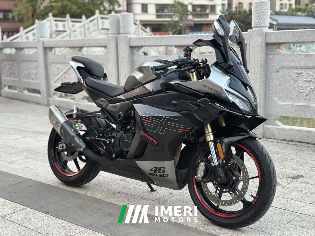 CFMOTO 450SR - მოტოციკლი ჩინეთიდან