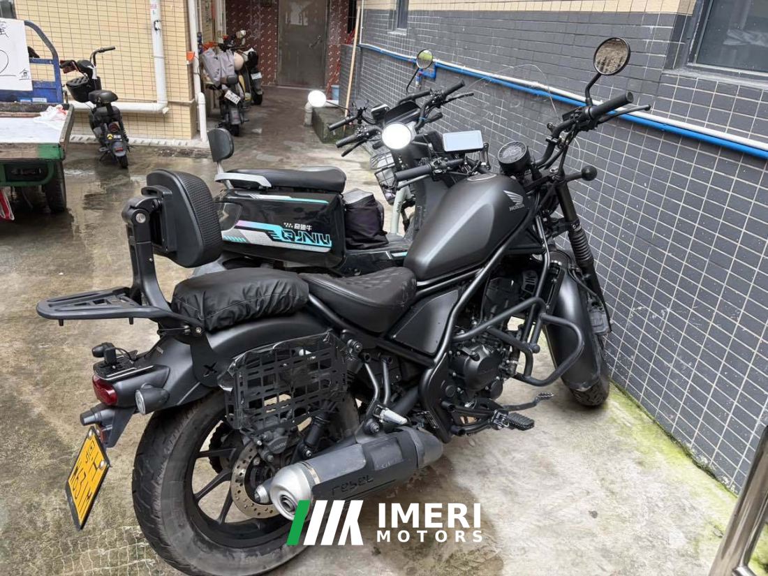 Honda CM300 - მოტოციკლი ჩინეთიდან