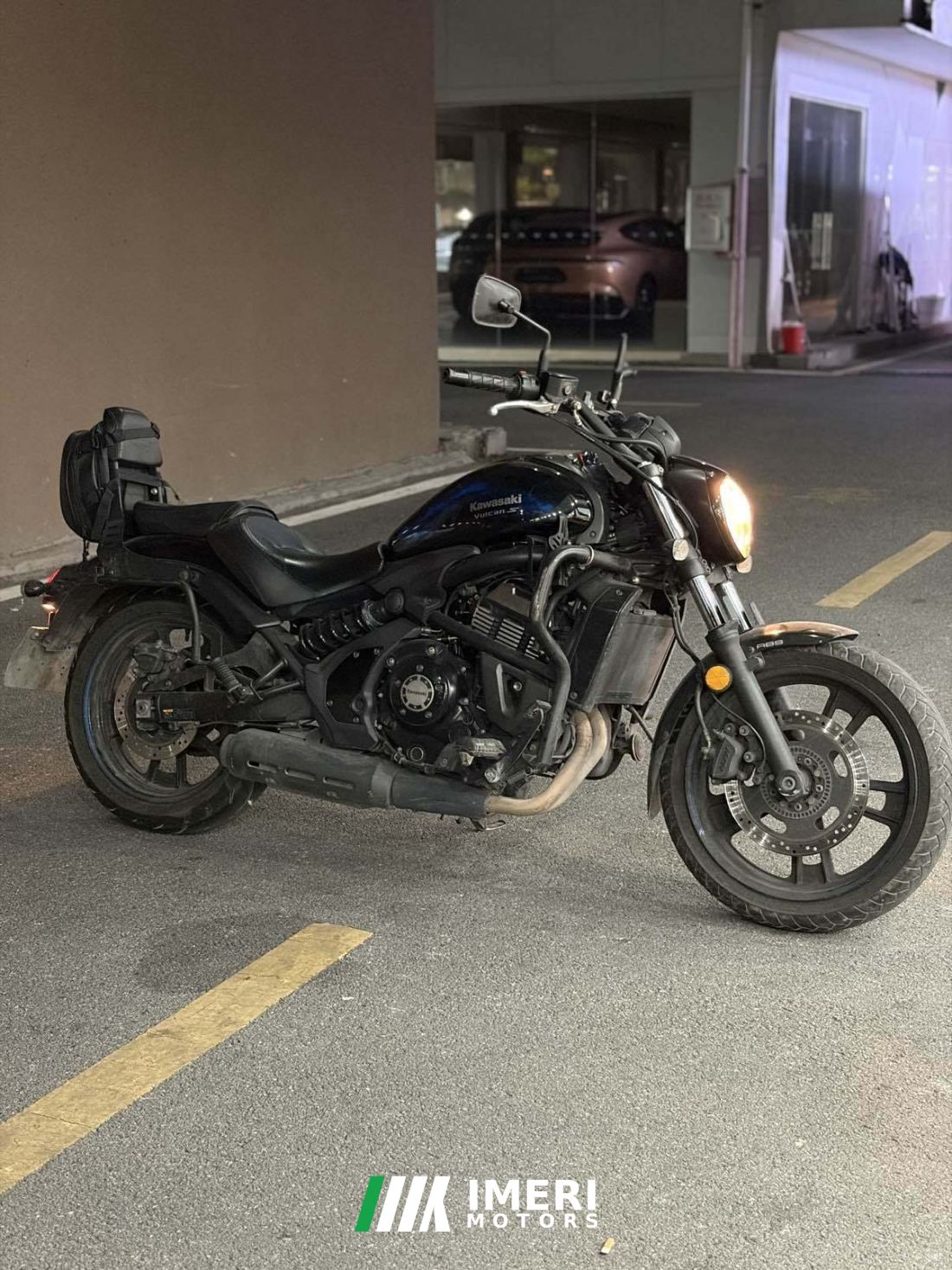 Kawasaki Vulcan S 650 cc - მოტოციკლი ჩინეთიდან