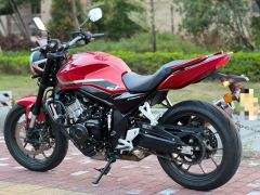 Honda CB500 Super Four - ფოტო 9