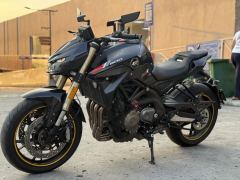 QJMOTOR Chaser 600 - ფოტო 4
