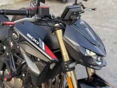 QJMOTOR Chaser 600 - ფოტო 9